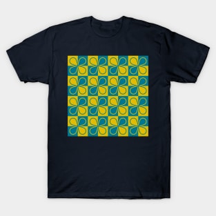 Bearberry Checkerboard (Blue) T-Shirt